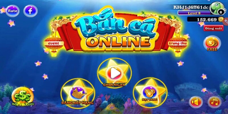 Bắn Cá Thẻ Cào - Game Đổi Thưởng Săn Tiền Cực Kỳ Hấp Dẫn