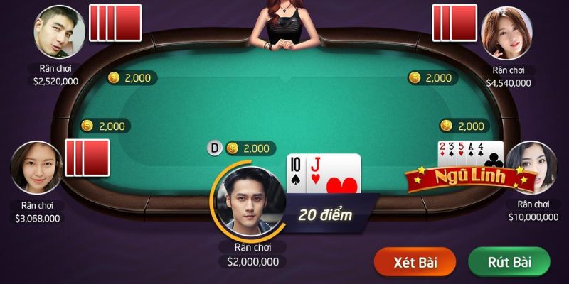 Giới thiệu về game bài xì dách SHBET